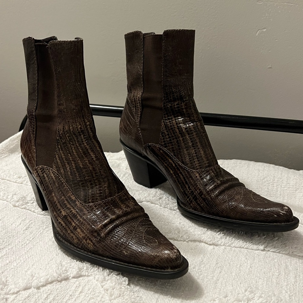 Franco Sarto Western Boots